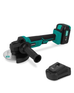 Angle grinder set 20V - 125mm - 4.0Ah