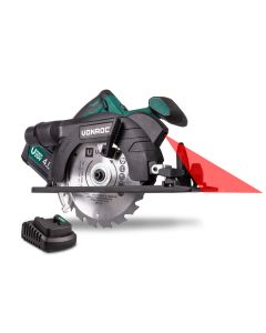 Circular saw 20V - 150mm | Incl. 4.0Ah battery and charger 