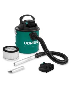Ash vacuum cleaner 20V set - 4.0Ah