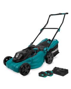 Lawn mower 40V 38cm set - 2x4.0Ah and dual charger