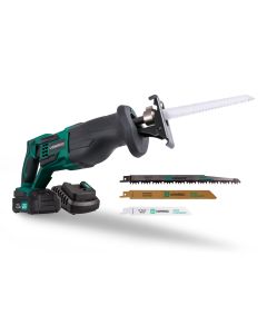 Reciprocating saw 20V - 2.0Ah | Incl. 3 saw blades (Made in Germany) 