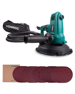 Drywall Sander 750W with 33 pcs sanding paper