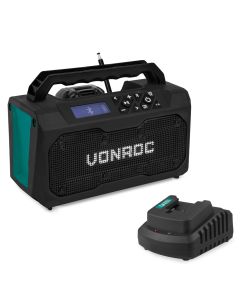 Jobsite radio 20V set - 2.0Ah