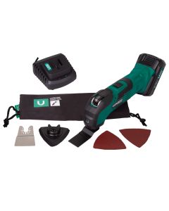 Oscillating Multi Tool 20V | Incl. 1x 2.0Ah battery, quick charger and accessories