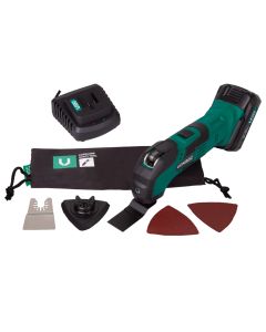 Oscillating multi tool 20V - 2.0Ah | Incl. battery and accessories UK Plug