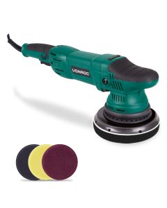 Dual action polisher 150mm set 1050W | S_PM501AC