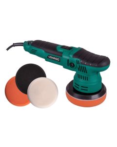 Dual action polisher 650W - 125mm 