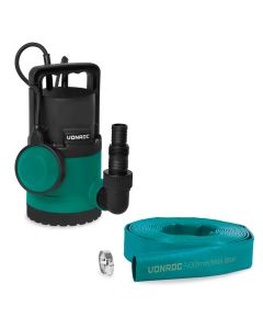 Submersible clean water pump - With SP801AA 300W, 6500 l/h