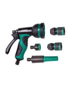 Spray gun and nozzle set | Incl. couplings and connectors