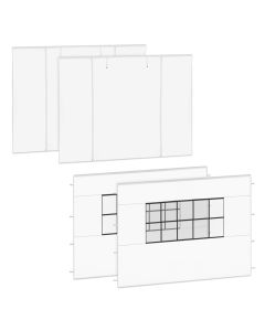 Sidewall Set - White - For PT501XX
