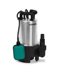 Submersible dirty water pump - 850W,14000 l/h