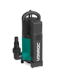 Submersible dirty water pump - 750W,14000 l/h, built-in float