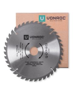 Saw blade 210mm 40T