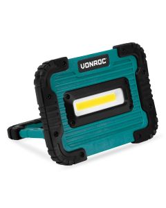 Rechargeable work light 10W - With USB power bank function